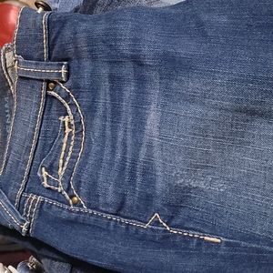 Perfect condition-womens ariat bootcut jean- size 26 long.